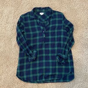 J.Crew Flannel - S